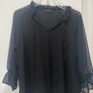 Mesh Blouse